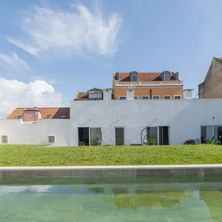 Alcantara Gardens - With Pool Apartment Lisbon